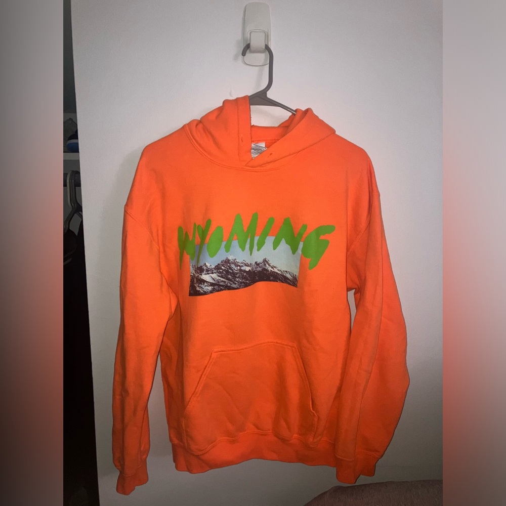 Kanye West Wyoming Listening Party Hoodie 2018